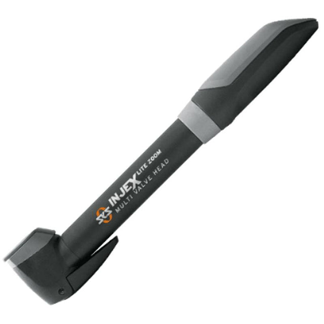 SKS Injex Lite Zoom teleskop minipumpe, 256 mm