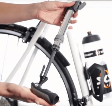 SKS Injex Lite Zoom minipumpe, 256 mm