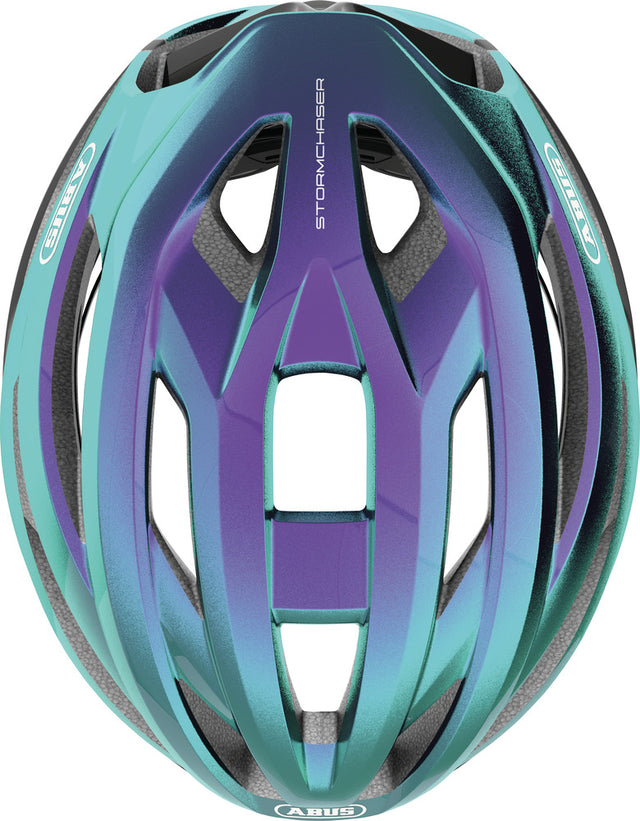 Abus StormChaser flip flop purple cykelhjelm