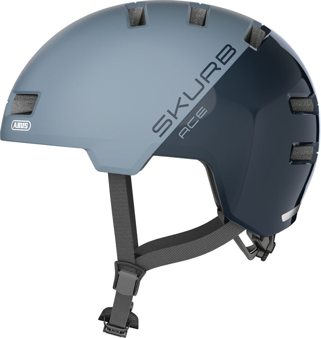 Abus Skurb ACE glacier blue - Cykelhjelm