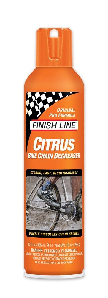 Finish line Citrus Degreaser spray til gear - 355 ml