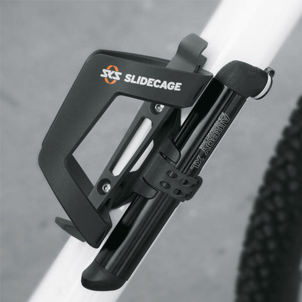 SKS Airboy XL minipumpe, 179 mm, sort