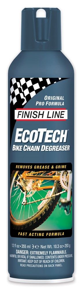 Finish Ecotech Degreaser til kæde og tandhjul - 355 ml blå