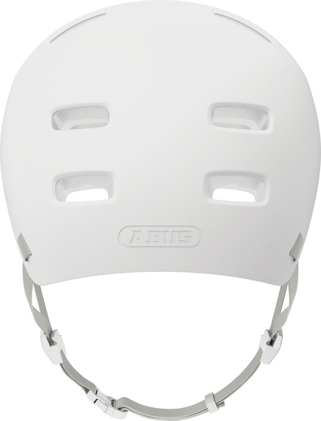 Abus INDY pure white - cykelhjelm