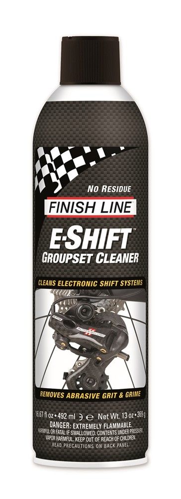 Finish line affedtningsmiddel til e-cykler - 475 ml spray