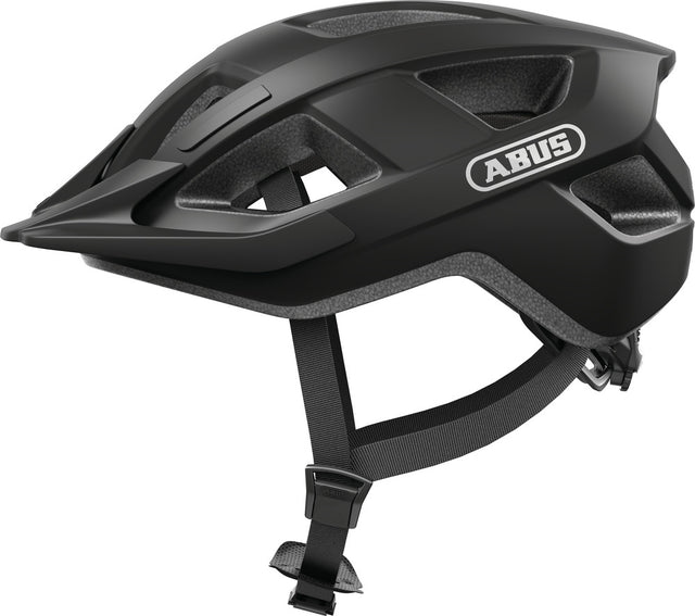 Abus Aduro 3.0 LED velvet black - cykelhjelm