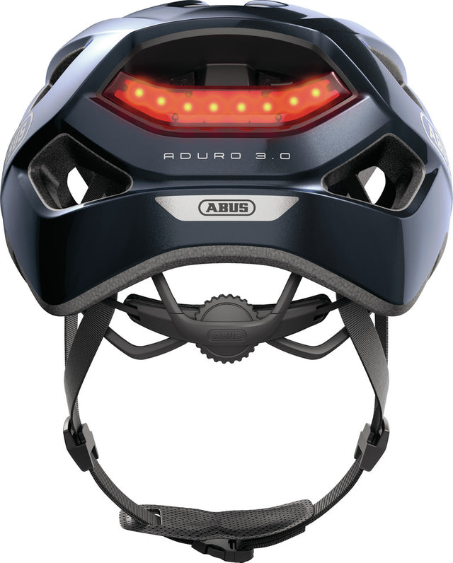 Abus Aduro 3.0 LED midnight blue - cykelhjelm