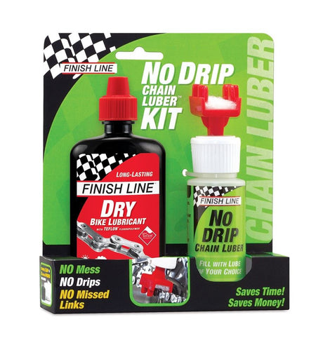 Finish Line combo No drip + kædeolie (dry)