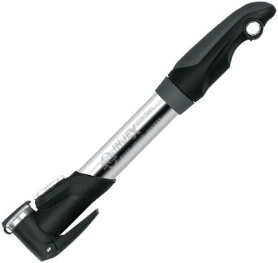 Pumpe SKS injex Control med manometer 10 bar 283 mm fv/av/dv