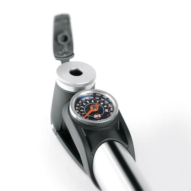 Pumpe SKS injex Control med manometer 10 bar 283 mm fv/av/dv