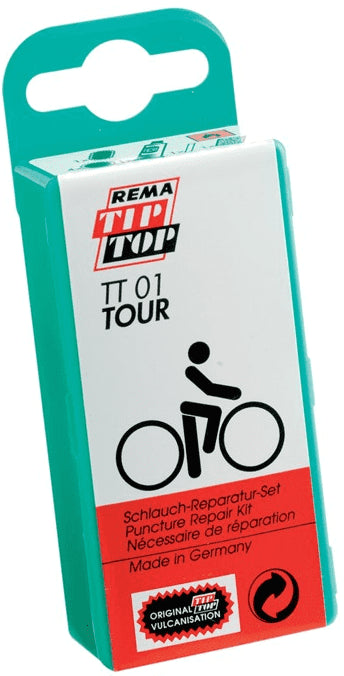 Rema Tip Top tour lappegrej sæt til citycykler