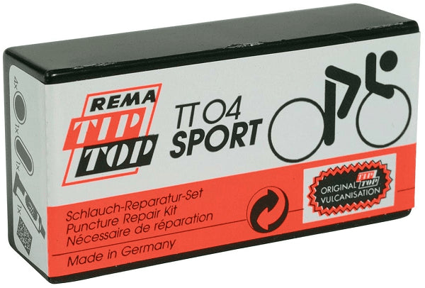 Rema Tip Top lappegrej sæt til racercykler