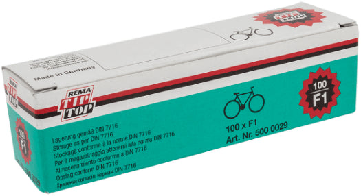 Tip Top Ø25 mm lapper til lapning af cykeldæk