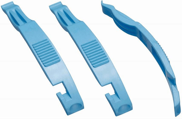 Bike Attitude dækjern til lapning og udskiftning af slange (sæt), blå