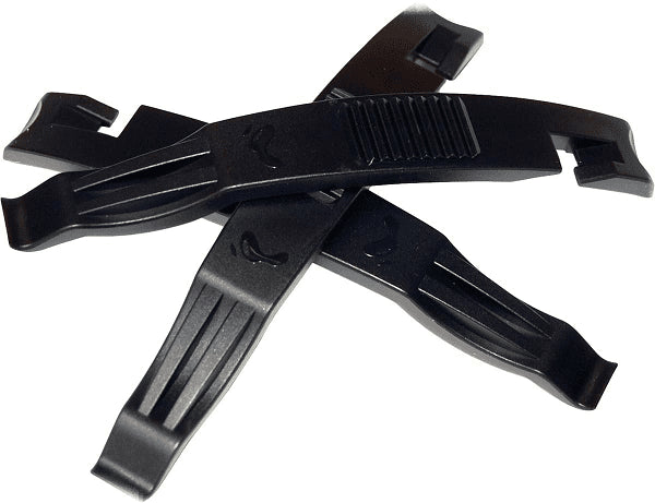 Bike Attitude dækjern til lapning og udskiftning af slange (sæt), sort