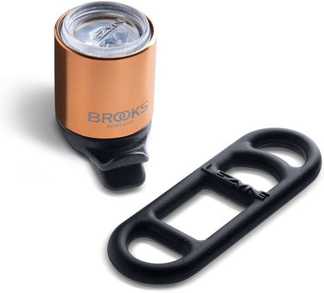 Brooks Femto Copper forlygte