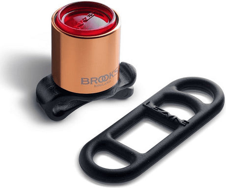 Brooks Femto Copper baglygte