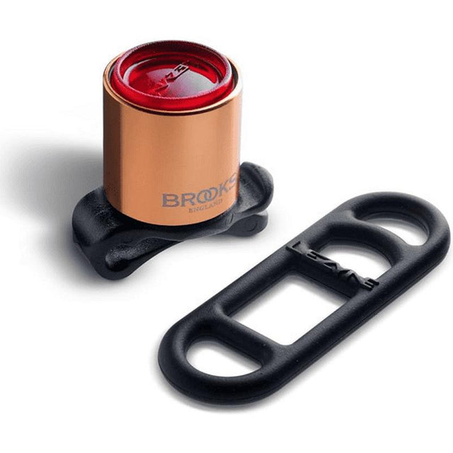 Brooks Femto baglygte kobber