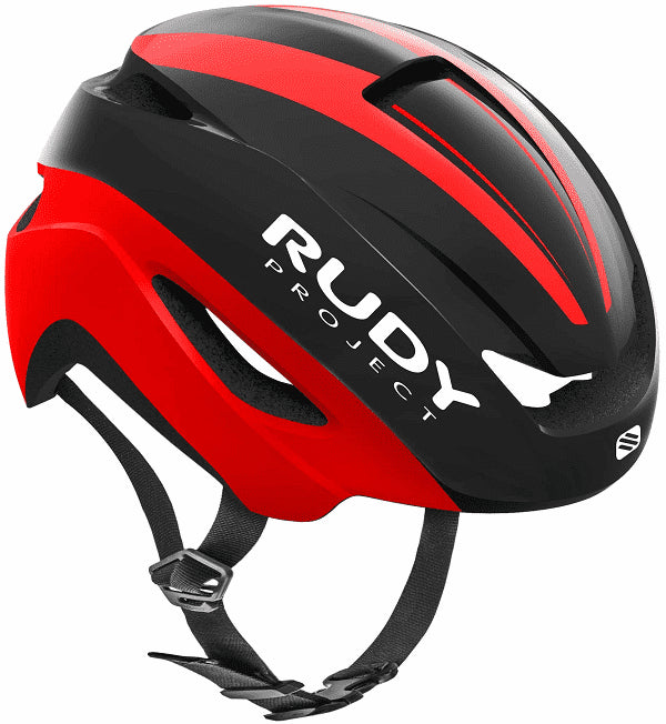 Rudy Project Volantis cykelhjelm, matt black/red