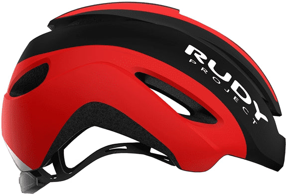 Rudy Project Volantis cykelhjelm, matt black/red