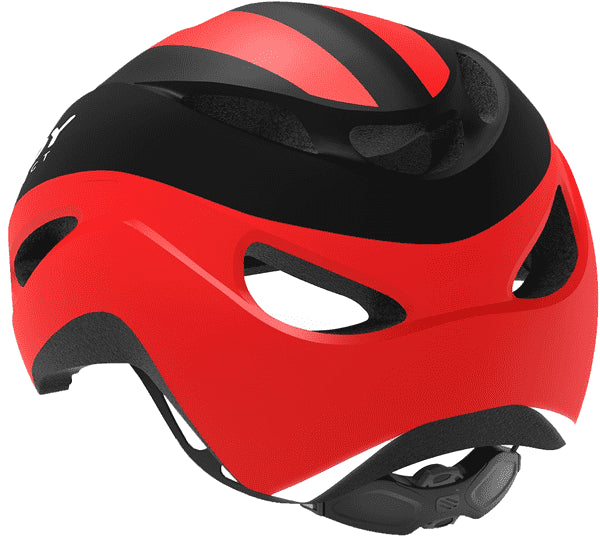 Rudy Project Volantis cykelhjelm, matt black/red