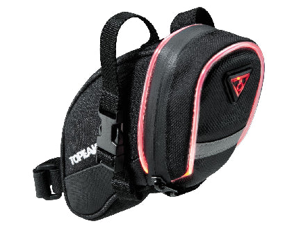 Topeak AeroWedge iGlow 0,5W LED sadeltaske