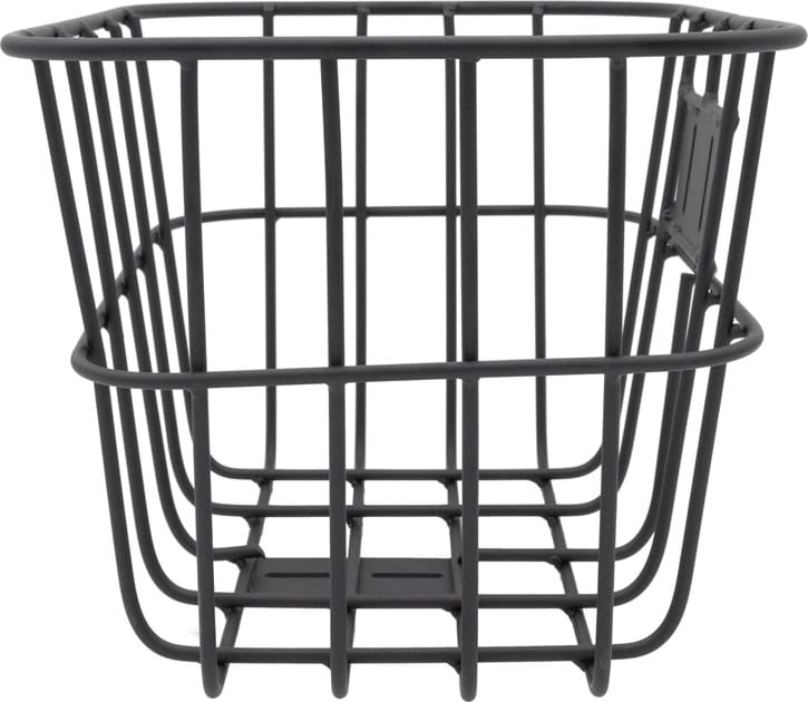 Bike Attitude frontkurv alu 37x29,5x26cm inkl. tilbehør matsort