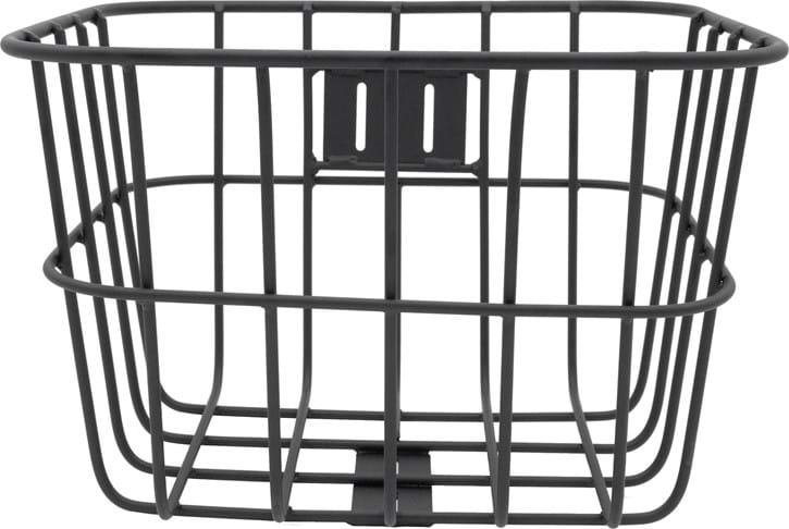 Bike Attitude frontkurv alu 37x29,5x26cm inkl. tilbehør matsort