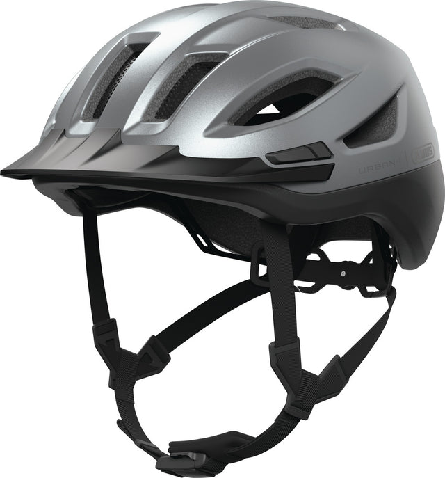 Abus Urban-I 4.0 ACE graphite silver - cykelhjelm