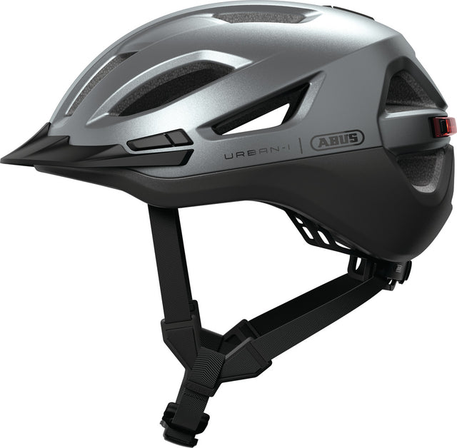 Abus Urban-I 4.0 ACE graphite silver - cykelhjelm
