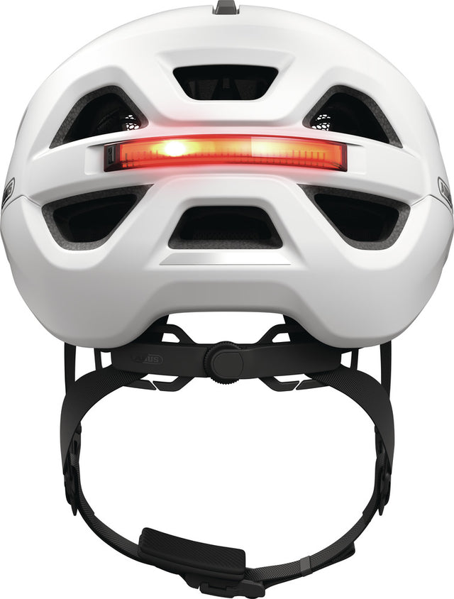 Abus Urban-I 4.0 ACE Polar White - cykelhjelm
