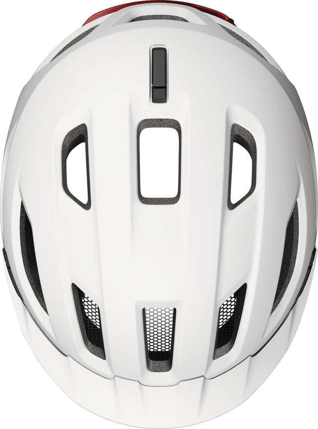 Abus Urban-I 4.0 ACE Polar White - cykelhjelm