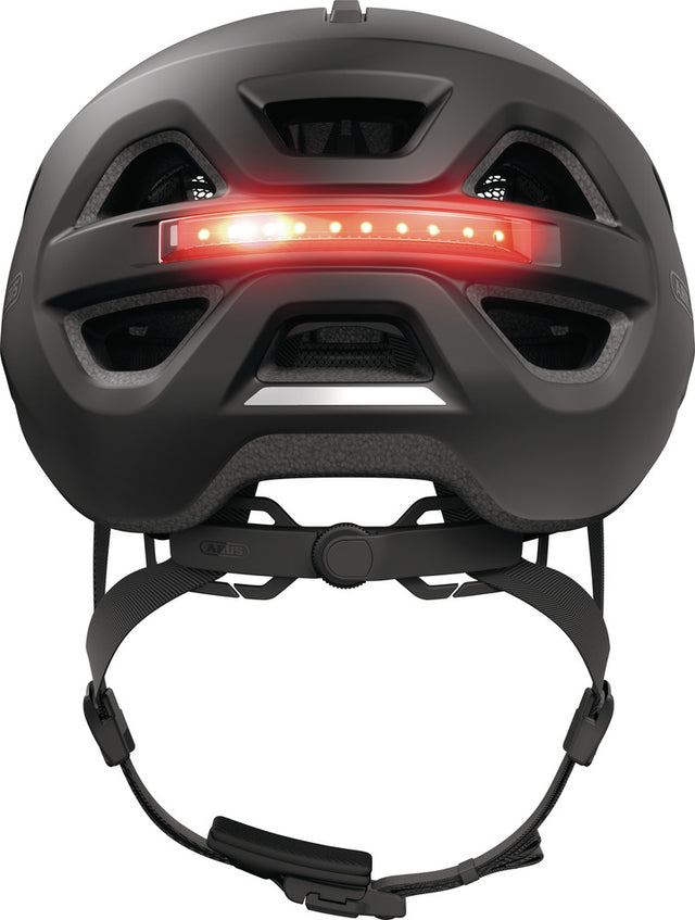Abus Urban-I 4.0 velvet black - cykelhjelm