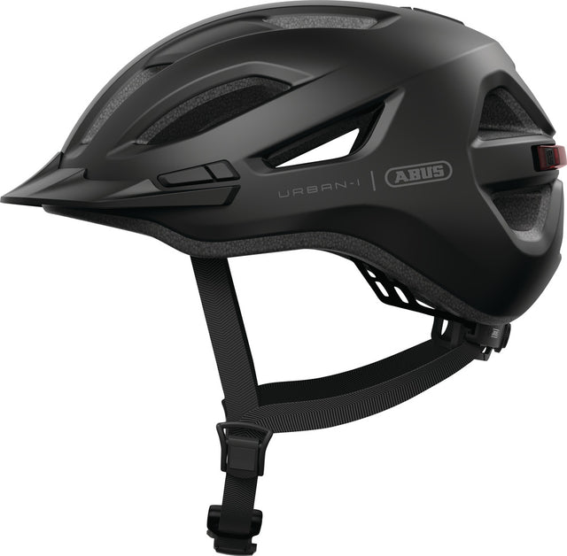 Abus Urban-I 4.0 velvet black - cykelhjelm