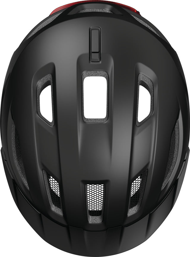 Abus Urban-I 4.0 velvet black - cykelhjelm