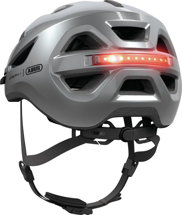 Abus Urban-I 4.0 graphite silver - cykelhjelm