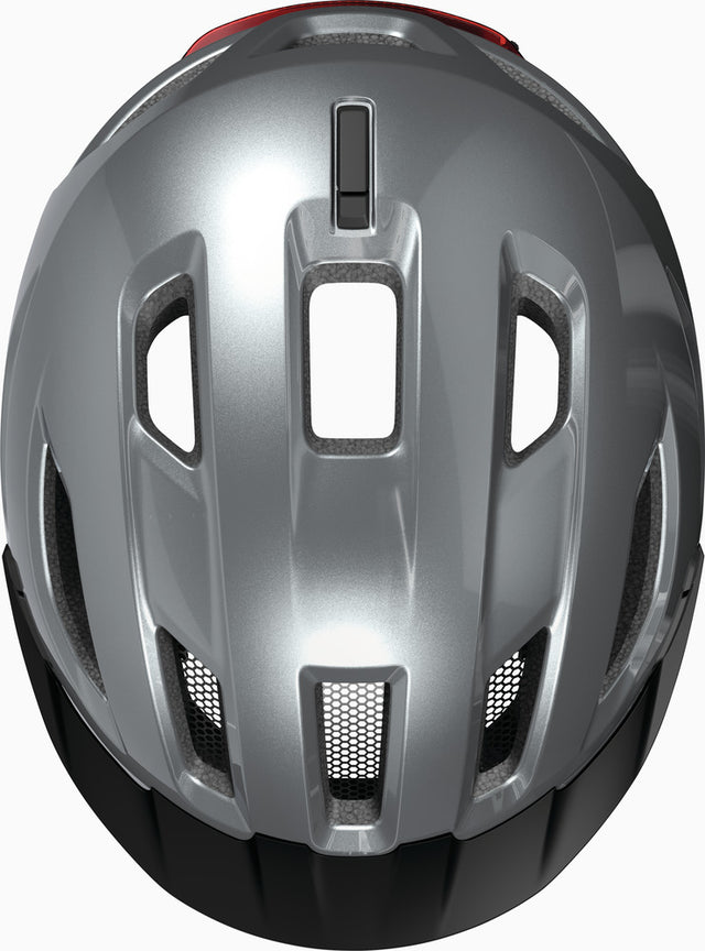Abus Urban-I 4.0 graphite silver - cykelhjelm