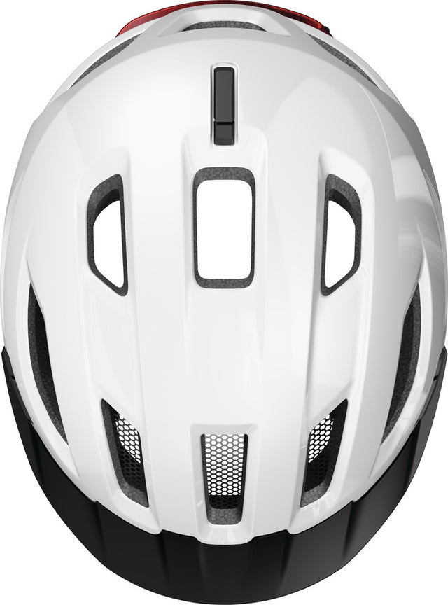 Abus Urban-I 4.0 shiny white - cykelhjelm