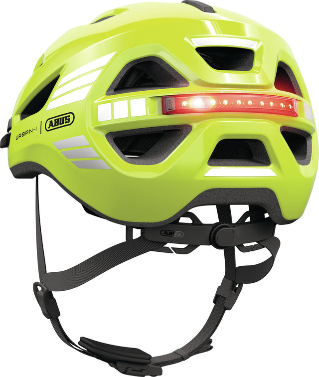 Abus Urban-I 4.0 signal yellow - cykelhjelm