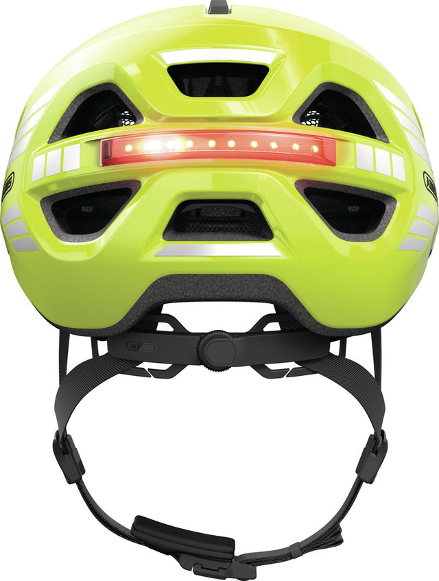 Abus Urban-I 4.0 signal yellow - cykelhjelm