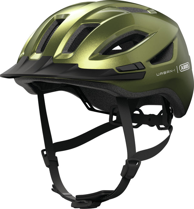 Abus Urban-I 4.0 pepper green - cykelhjelm