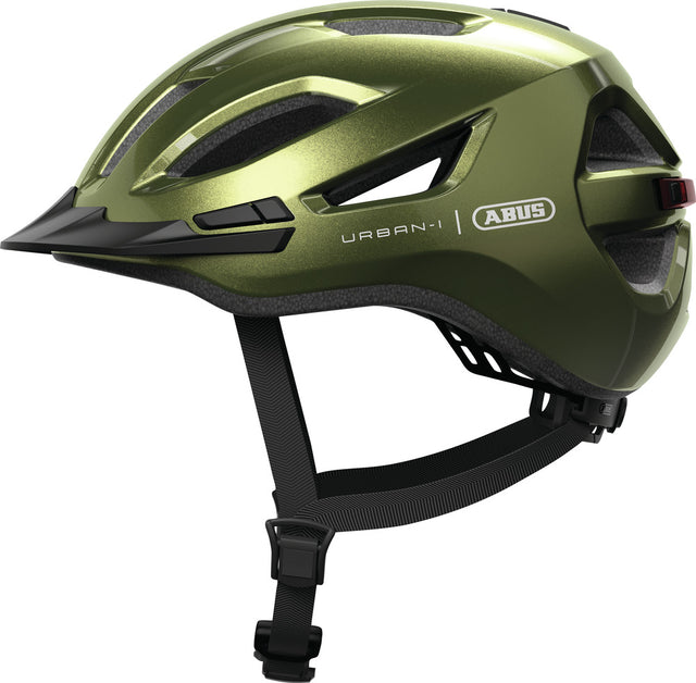 Abus Urban-I 4.0 pepper green - cykelhjelm