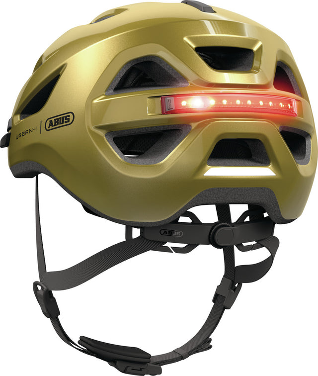 Abus Urban-I 4.0 honey yellow - cykelhjelm