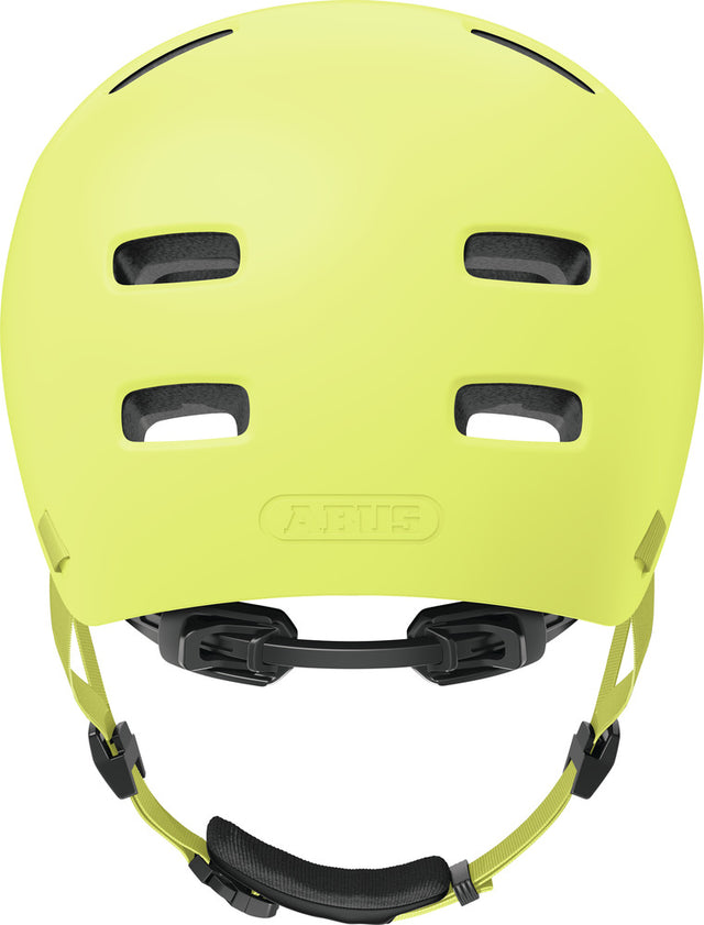 Abus Urban XOXO mono yellow - cykelhjelm