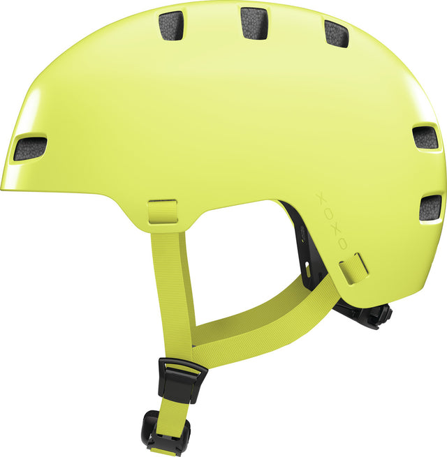 Abus Urban XOXO mono yellow - cykelhjelm