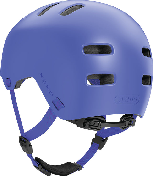 Abus Urban XOXO mono blue - cykelhjelm