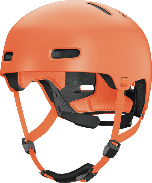 Abus Urban XOXO mono orange - cykelhjelm