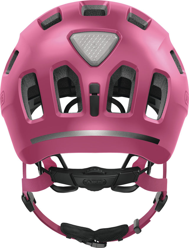 Abus Youn-I 2.0 mono red - Cykelhjelm