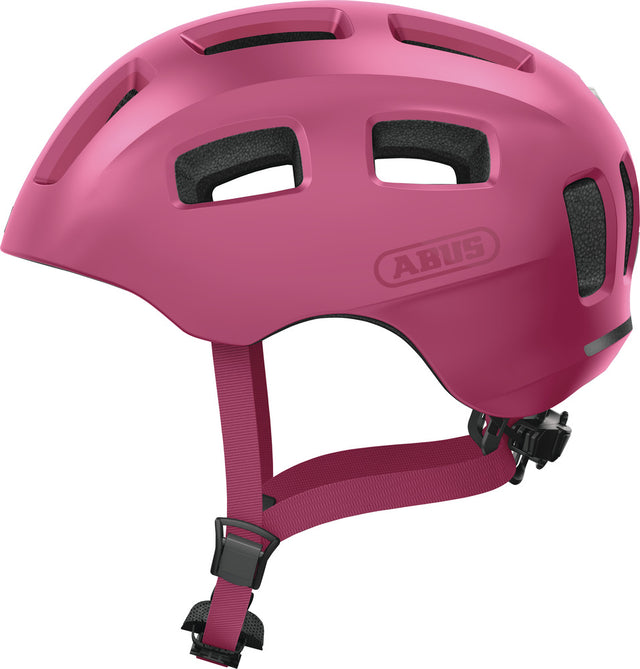 Abus Youn-I 2.0 mono red - Cykelhjelm