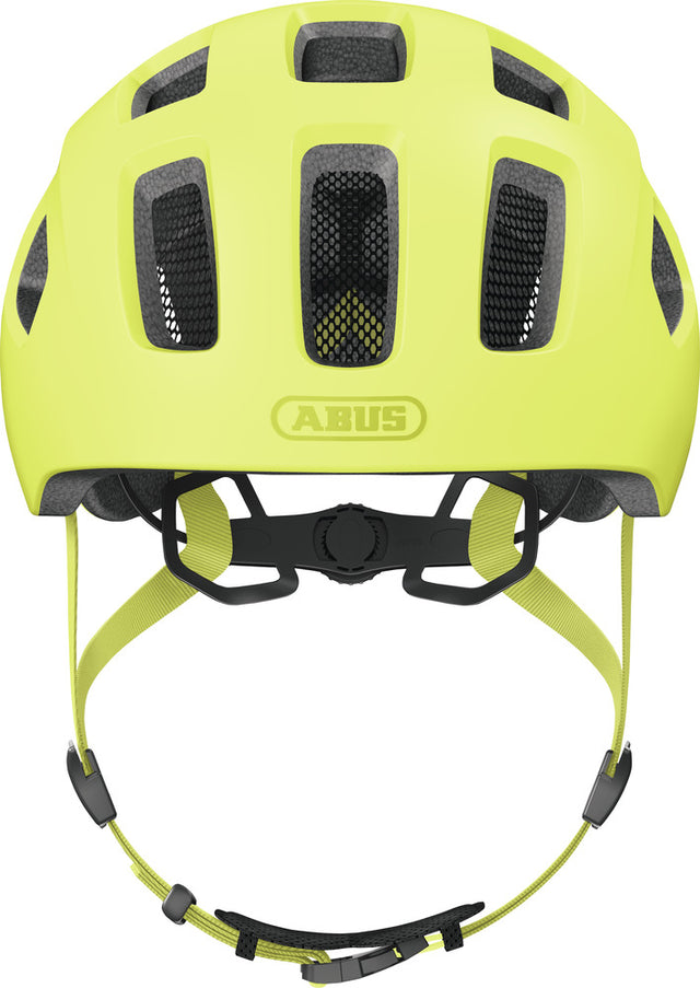 Abus Youn-I 2.0 mono yellow - Cykelhjelm